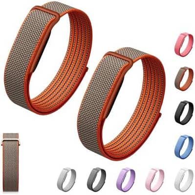 Google Fitbit Air Breathable Replacement Sport Strap Adjustable
