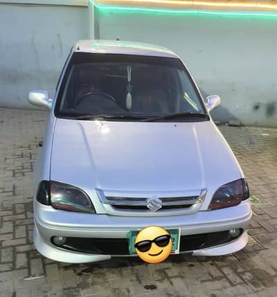 Suzuki Cultus 2015