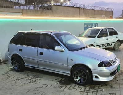 Suzuki Cultus 2015