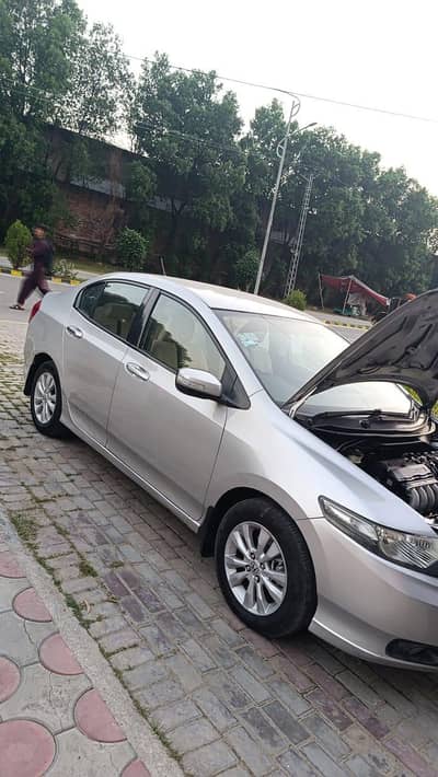 Honda City Aspire 2015