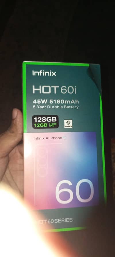 Infinix hot 60i
