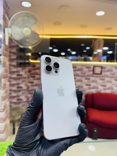 Apple iPhone 15 Pro Max 256 PTA