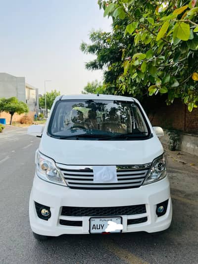 Changan Karvaan 2025 Full Option wala Varient hai utouch