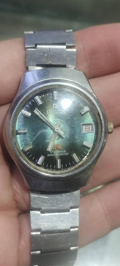 Vintage Ricoh Watch