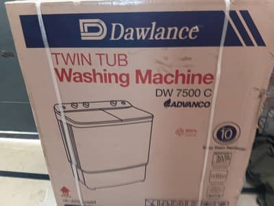 dawlance washing machine llus dryer