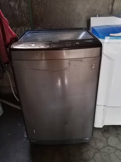 haier fully automatic machine