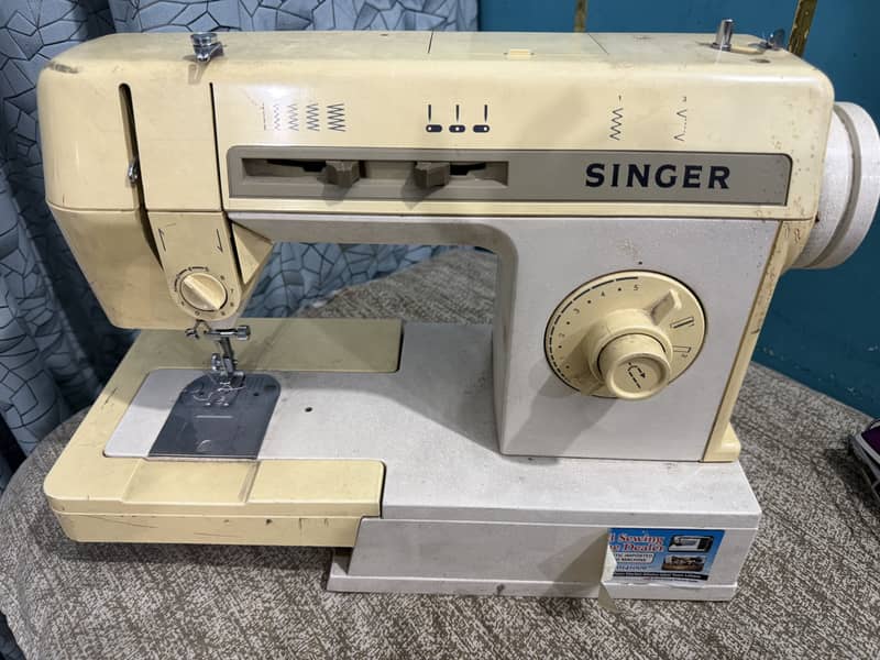 Singer machine 2
