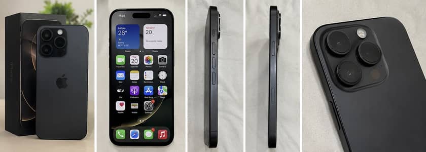 Apple iPhone 16 Pro Max 256Gb Black Titanium |99% BH| Canadian Variant