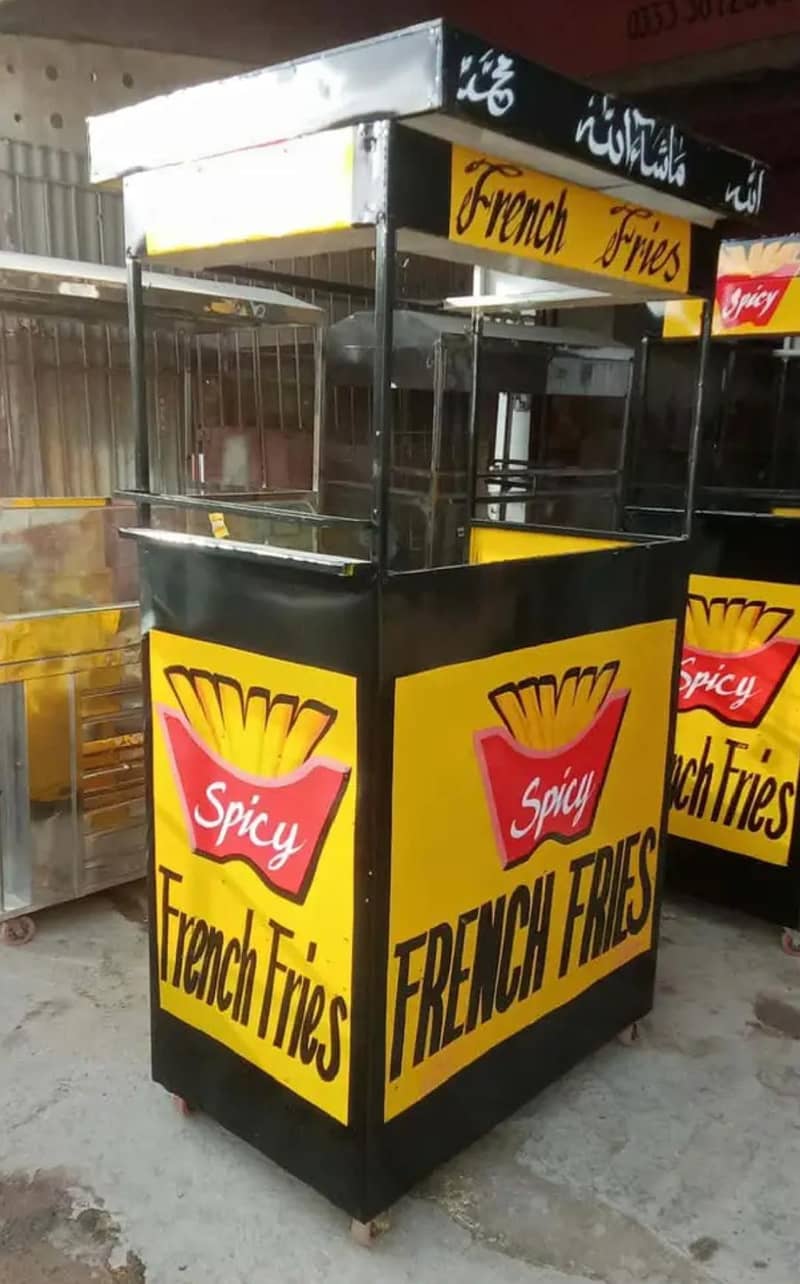 fries counter 0