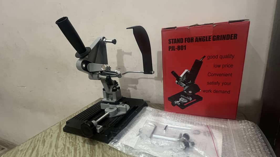 Grinder stand 4
