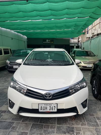 Toyota Corolla Gli 1.3 Automatic 2016