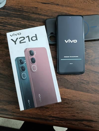 Vivo Y21D 6+6 Gb RAM + 128 GB Rom Lush Condition