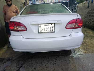 Toyota Corolla XLI 2004