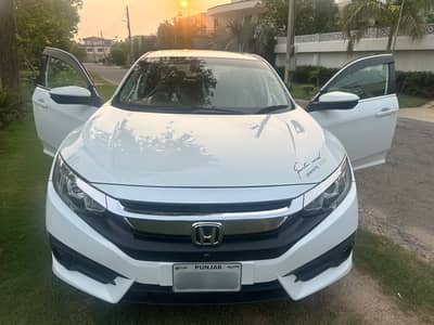 Honda Civic 2018 - UG - Red Meter