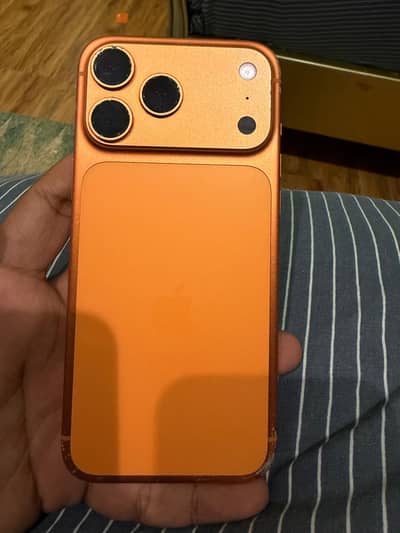 Iphone 17 pro max 256gb dual sim pta approved
