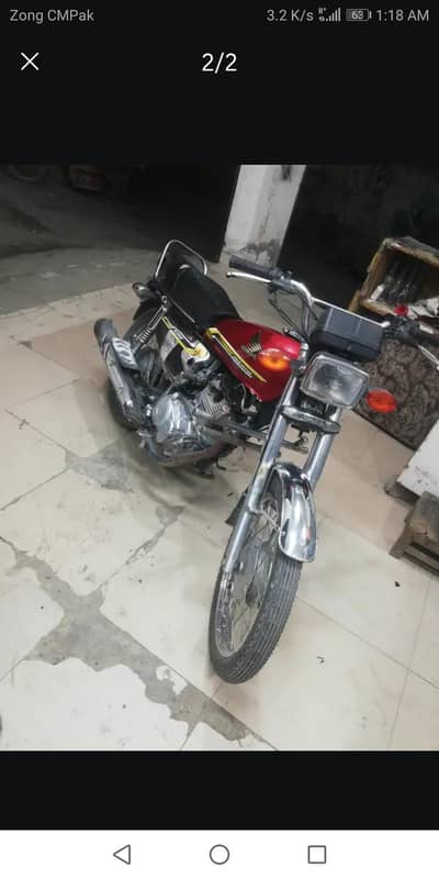 Honda 125 self
