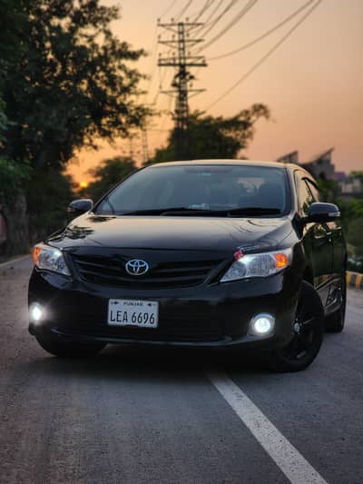 Toyota Corolla Altis 2011