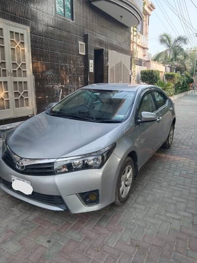 Toyota Corolla GLI 2014 Automatic