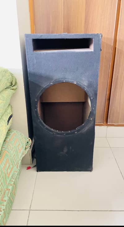 12 inch Subwoofer Tuned Box Peti