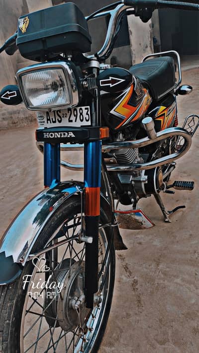 Honda 125 for sale