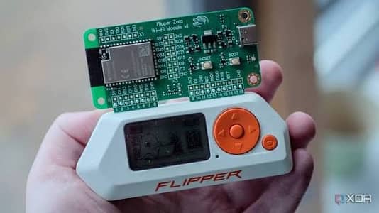 Flipper zero multi tool