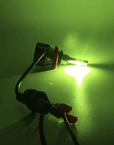 Lime green led