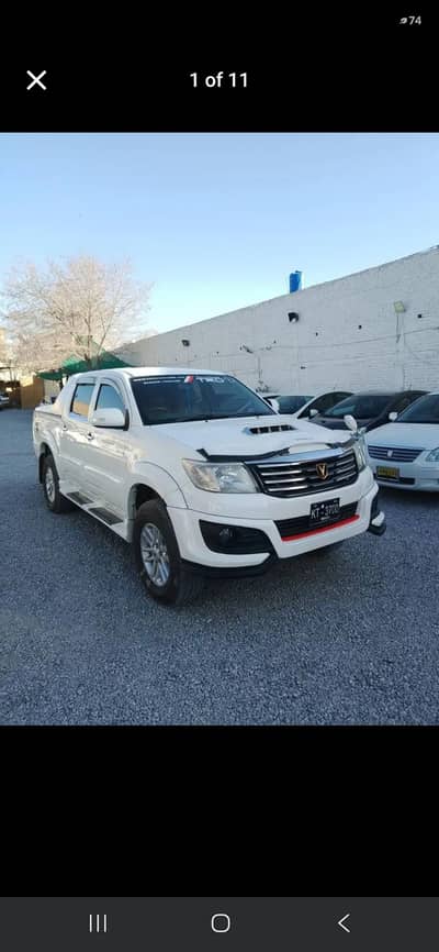 Toyota Hilux 2012