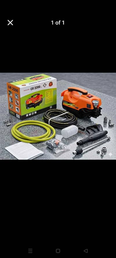 Pressure Washers