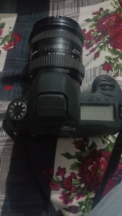 Canon 6d With 24-70mm DG