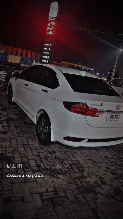 Honda City Aspire 2022