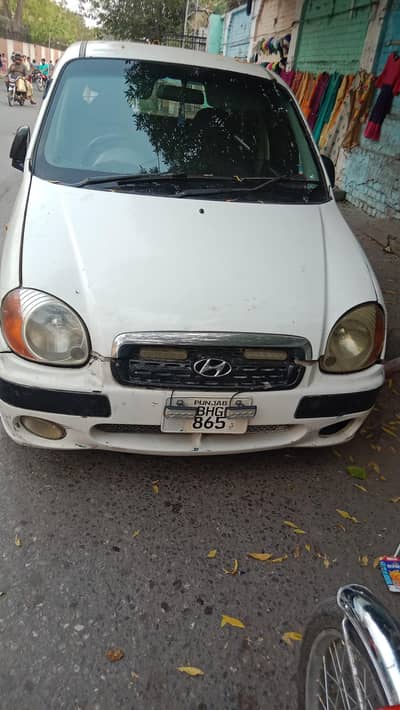 Hyundai Santro 2004