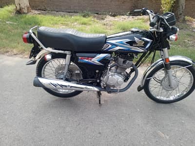 Honda 125 2025 modal original condition (03201171196)