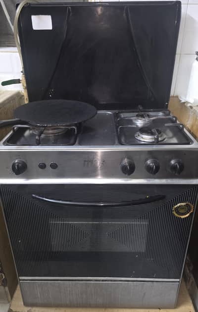 Max Cooking Range 3 Burner