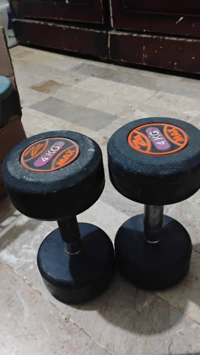 Dumble Gym equipment new