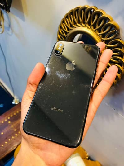Apple iPhone X Non Pta Panel changed hone wala ha Baki all oky ha