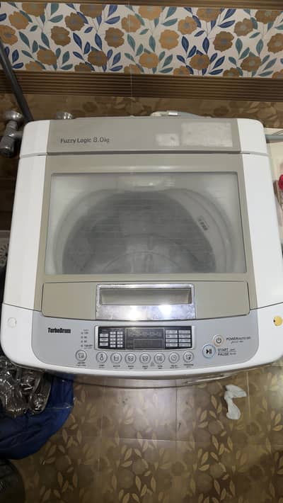 Lg washing machine