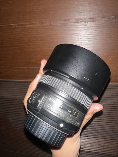 Nikon AF-S NIKKOR 50mm f/1.8G Lens for Sale