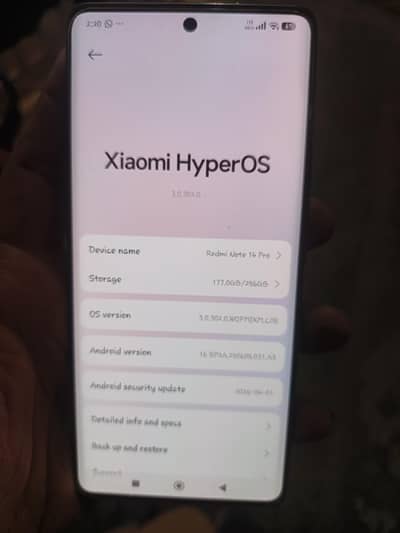 Xiaomi Redmi Note 14 Pro