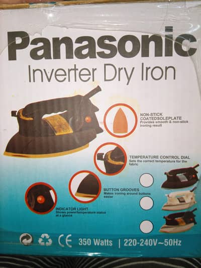 inverter Panasonic iron