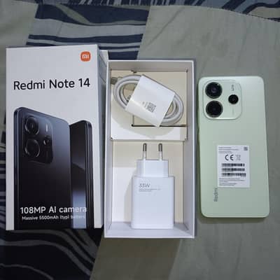 Xiaomi Redmi Note 14 . .