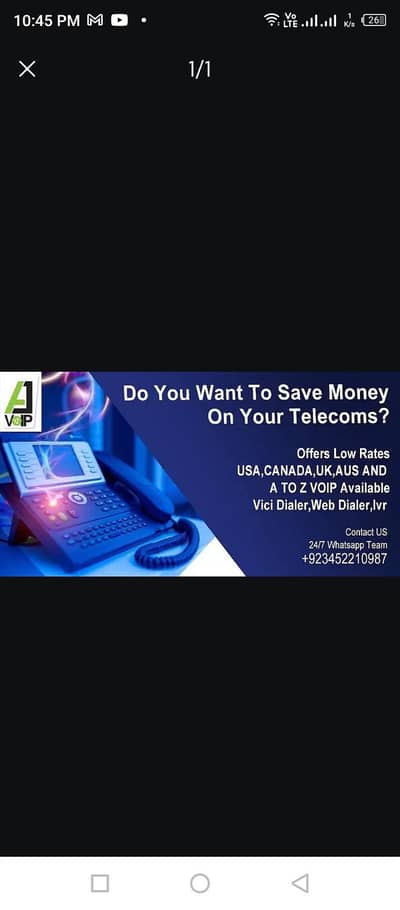 call centers VoIP Dialers