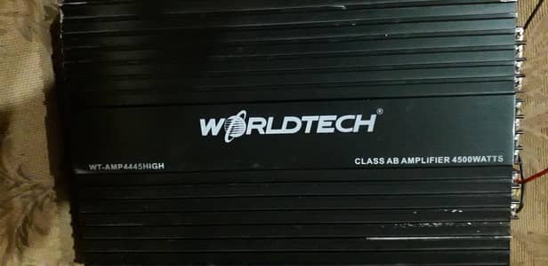 Original Specker Woofer Full System (Urgent Sale)