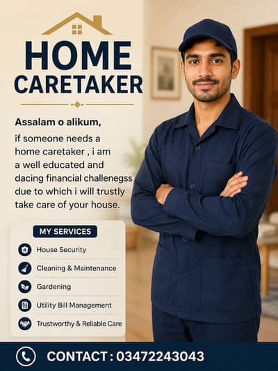 I am home caretaker