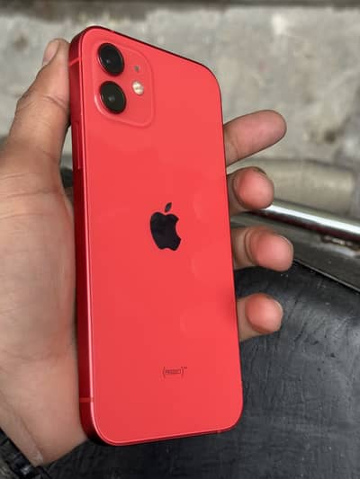 I phone 12 PTA Approved 100% health