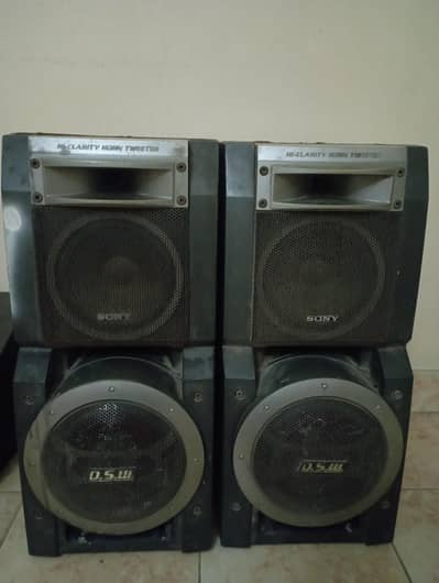 Sony heavy speaker
