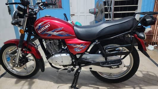 SUZUKI GS 150 SE MODEL 2021 HYDERABAD REGISTERED