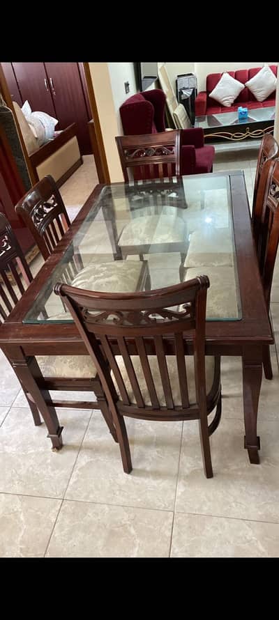 genuine wood Dining Table