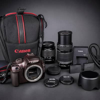 Canon EOS 1100D DSLR Camera   Urgent Sale