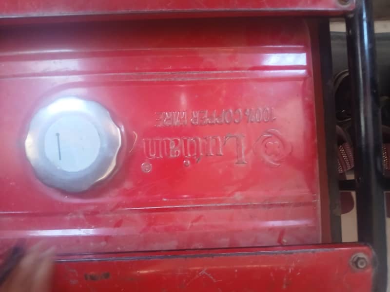used generator 0