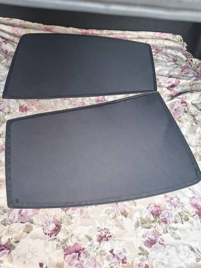 Yaris sun shades